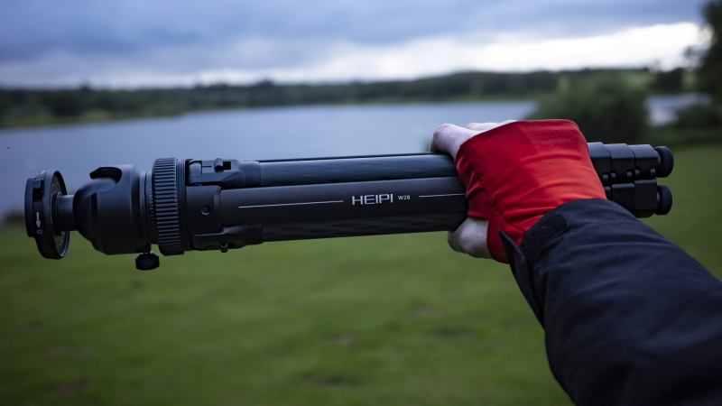 Heipi 3-in-1 Travel Tripod review: party tricks abound in this modern tripod