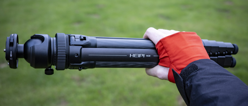 Heipi 3-in-1 Travel Tripod review: party tricks abound in this modern tripod