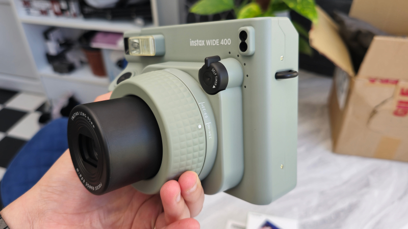 Fujifilm Instax Wide 400 review: wide appeal?