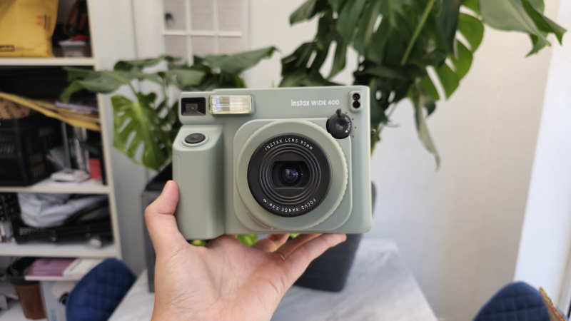 Fujifilm Instax Wide 400 review: wide appeal?