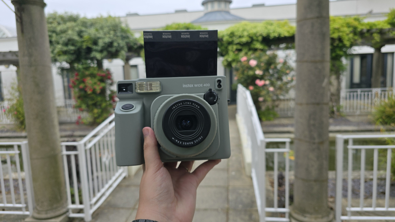 Fujifilm Instax Wide 400 review: wide appeal?