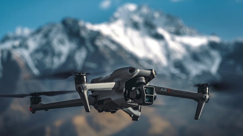 Утечка видео DJI Air 3S намекает на масштабное обновление камеры для дрона среднего класса