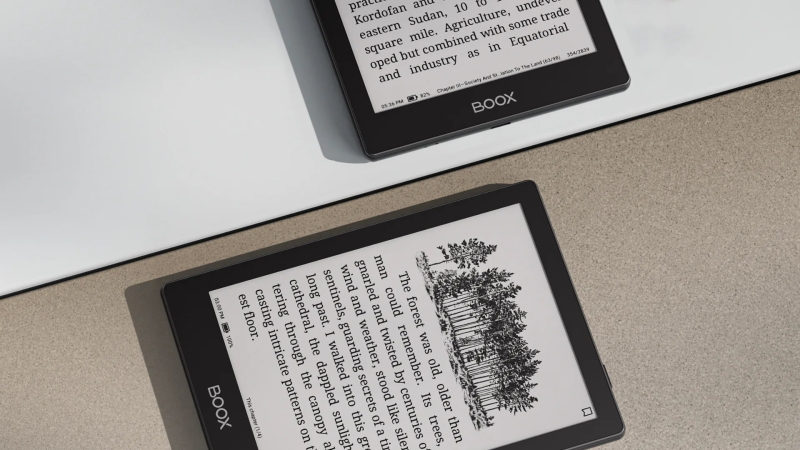 Looking for a Kindle alternative? This new super-thin rival has the Google Play Store for Android apps