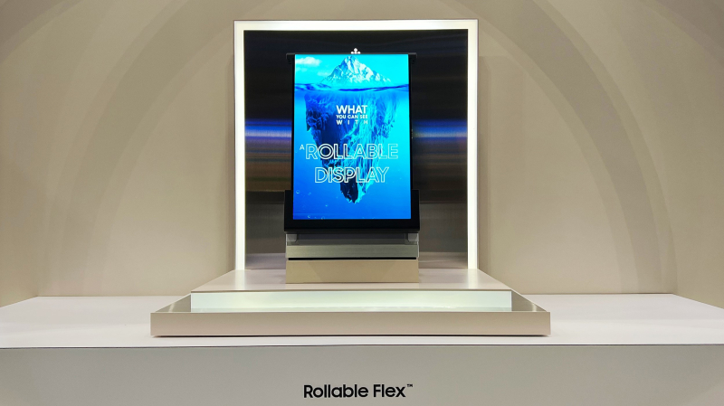 Samsung says it's busy working on double-foldable and rollable devices