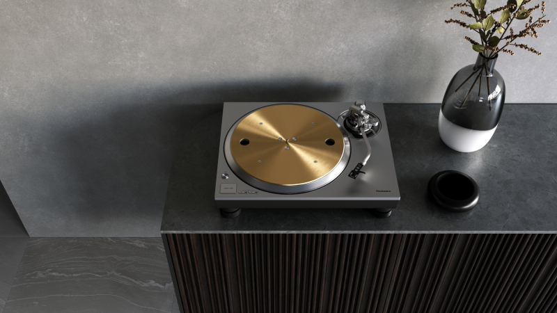 Technics's 'breathtaking' new turntable is a brass act