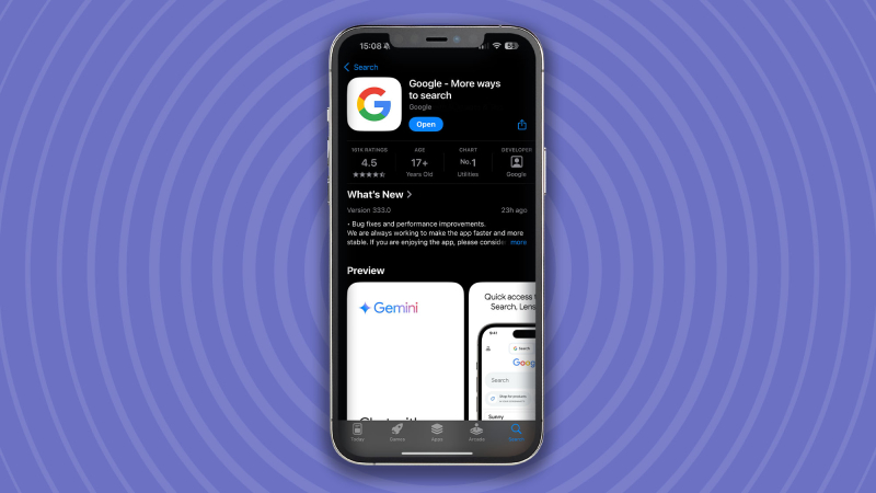 Google Gemini widget now available on iPhone - launch Google’s AI from your iOS Home Screen