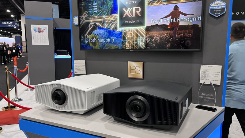 Sony introduces two new high-end 4K projectors to add to its powerhouse 2024 AV range