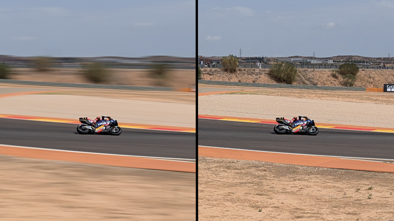 I tested Pixel's Action Pan mode at the MotoGP and the racing photos I got blew me (and my mirrorless camera) away