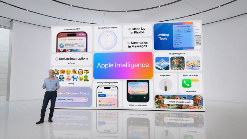 Плохие новости: две лучшие функции Apple Intelligence могут быть отложены до iOS 18.2