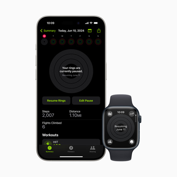 watchOS 11: new fitness features, Vitals app, and more coming to the Apple Watch 10