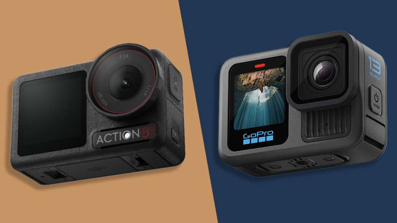 GoPro Hero 13 Black vs DJI Osmo Action 5 Pro: has DJI dethroned GoPro?