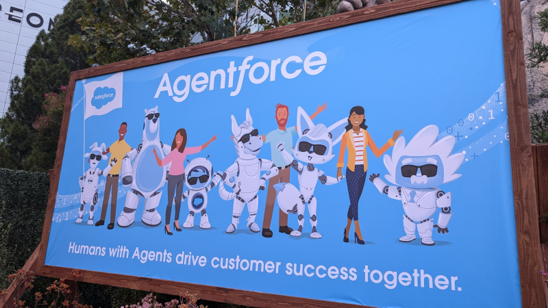 Salesforce CEO: Get ready for agents - the third wave of AI